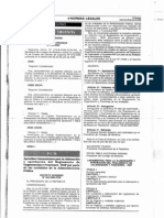 D. S. Nº 043-2006-PCM (Lineamientos ROF).