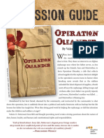 Operation Oleandar Discussion Guide