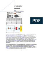 Condensador Eléctrico