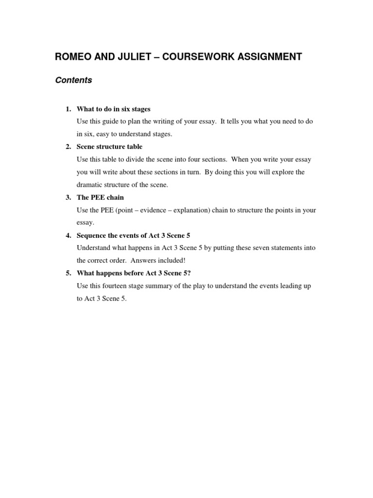 Romeo and juliet essay 300 words image