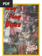 Download Why i Play Bass March 27 2013 by Paul van Niekerk SN133019165 doc pdf