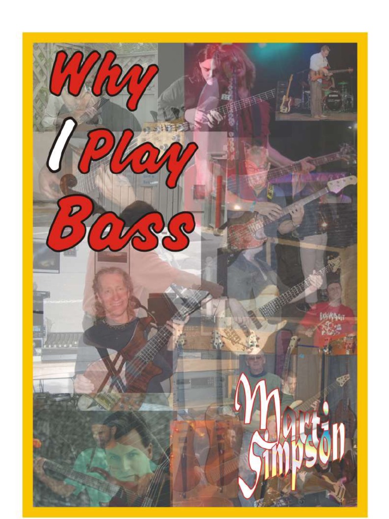 Why I Play Bass March 27 2013, PDF, Double Bass