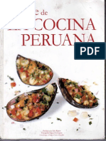 El Arte de La Cocina Peruana 01