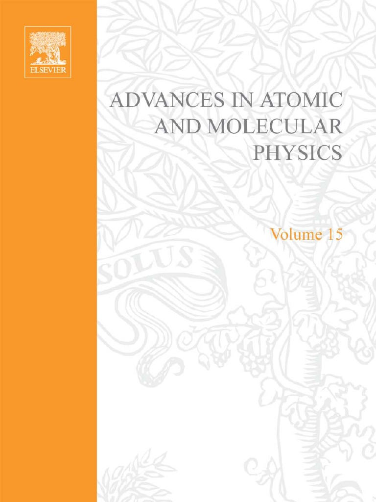 Advances in Atomic and Molecular Physics Volume 15 | PDF | Electron ...