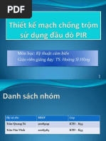 Download Thit k mch chng trm s dng u d PIR by Quang T Trn SN133021189 doc pdf