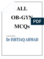 Obstetric-Gynecology MCQs
