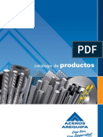 CATALOGO DE PRODUCTOS - acero arequipa Perú