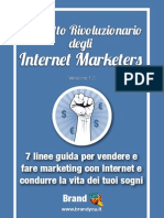 Libretto Rivoluzionario Degli Internet Marketers