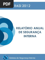 sistema de segurança interna 2013_relatório anual de segurança interna 2012