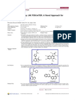 Combination Therapy: JAK PI3K/mTOR. A Novel Approach For Cancer Treatment