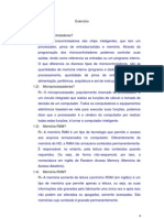 Microprocessadores e Microcontroladores