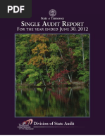 Download 2012 Tennessee Single Audit by Lee Ann ONeal SN133030809 doc pdf