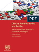 China America Latina Relacion Economica Comercial