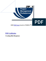 2009 Based On PMBOK 4 Edition: PMP Exam