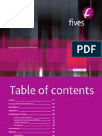 Fives Annual Report 2010 PDF