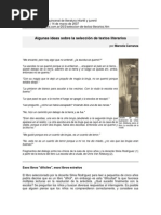 Carranza-Selección de Textos Literarios