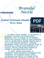 Brand-urile Nestlé 2003