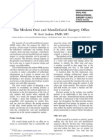 The Modern Oral and Maxillofacial Surgery O Ce: W. Scott Jenkins, DMD, MD
