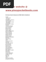 Download PHR Pocketbooks by Pinoypocketbooks SN13304440 doc pdf