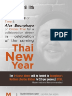 Thai New Years Time