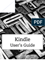 Kindle Touch User Guide