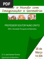 Cartaz _Palestra Nuno Crato