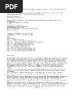 Devassando o Invisível (Psicografia Yvonne A. Pereira - Espírito Charles)