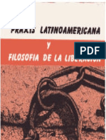 Praxis latinoamericana y filosofía de la liberación