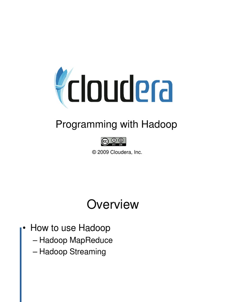 Hadoop Training #4: Programming With Hadoop | PDF | Apache Hadoop | Map ...