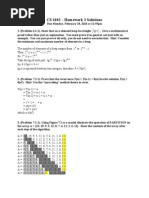 Cs4102 Hw3 Solutions