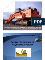 Manejo Seguro de Maquinaria Pesada PDF