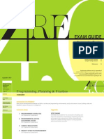 Programming, Planning & Practice Exam Guide - Architecure Exam - NCARB