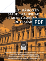 Manual Basico en Salud, Seguridad y Medio Ambiente de Trabajo