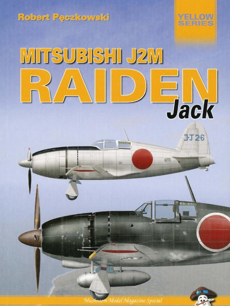 Mitsubishi J2M Raiden | PDF