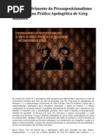 Pressuposicionalismo de Van Til