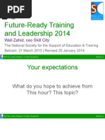Download Future-Ready Training and Leadership with Wali 2014 by Wali Zahid SN133054602 doc pdf