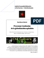 Procesos y Tendencias de La Globalización Capitalista PDF