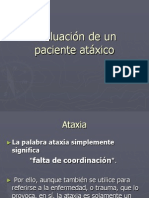 Ataxia