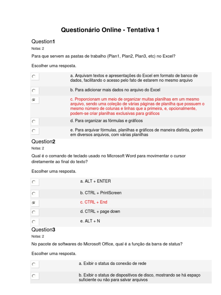 Como Fazer Um Questionario Online Gratuito