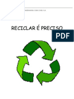 Apostila Reciclagem Lixo