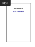 Download Fuel Energizer 1 by mishramanish044705 SN13305697 doc pdf