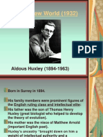 Aldous Huxleycaste