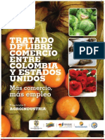 TLC Colombia - EE.UU - Agroindustria - Fascículo -3
