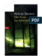 Tursten, Helene - Die Frau Im Fahrstuhl