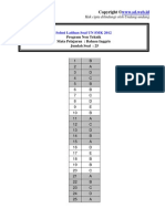 Soal Latihan Un Bahasa Inggris Smk Non Teknik 2012 Kunci~Duniaesemka.blogspot.com