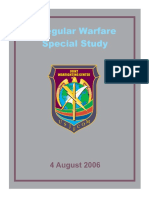 Irregular Warfare Special Study, 2006