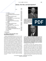 Batteries, Fuel Cells and Supercapacitors
