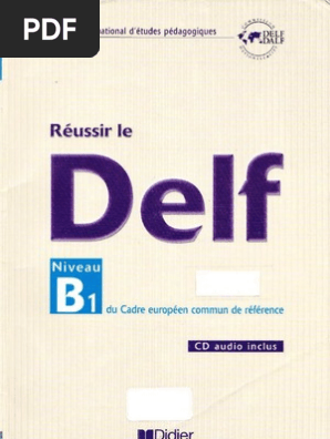 reussir le delf b1 pdf