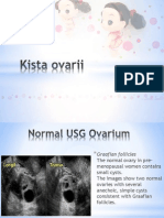 Kista Ovarii & Ginjal (USG&CTscan)