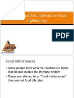 Food Intolerances